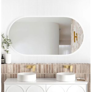 Noosa Led 1500(W)x750(H) Frameless Mirror - Install Horizontal or Vertical